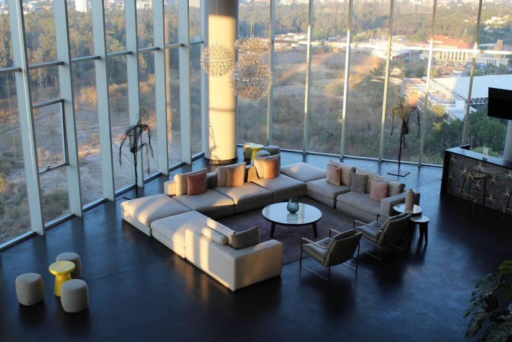 Departamento En Zona Andares, Park Life Apartment กัวดาลาฮารา ภายนอก รูปภาพ