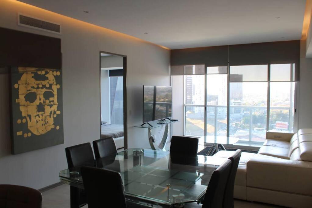 Departamento En Zona Andares, Park Life Apartment กัวดาลาฮารา ภายนอก รูปภาพ
